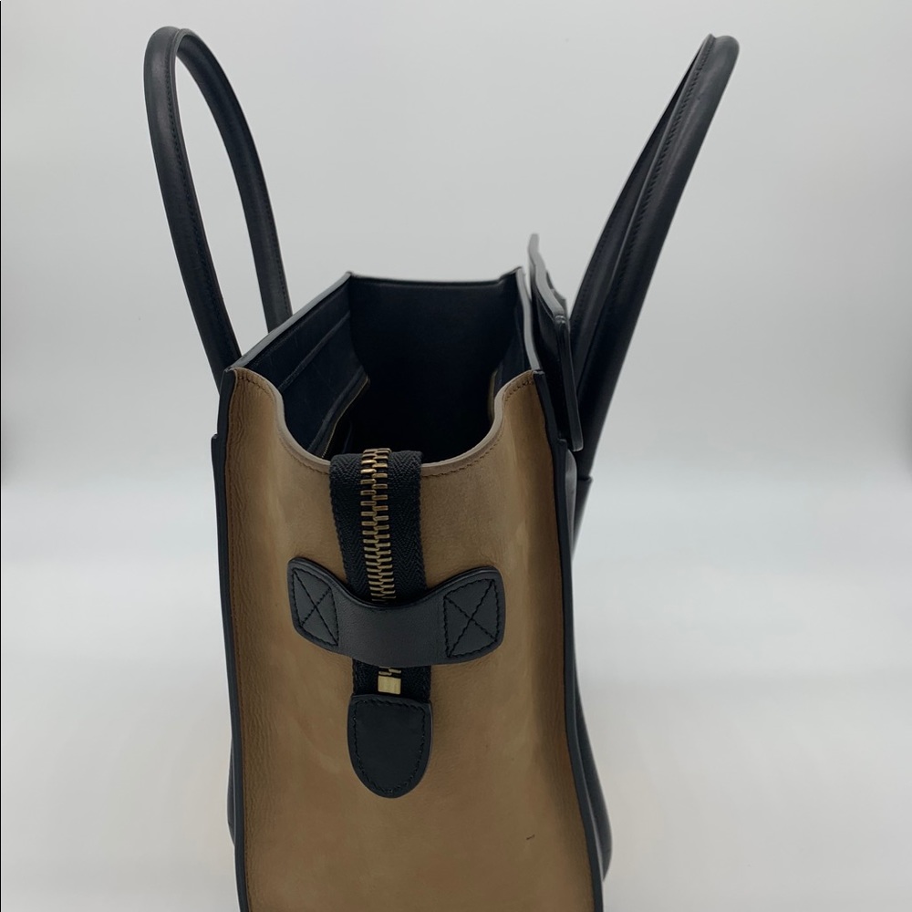 ⭐️CELINE tri color Luggage tote⭐️ - Picture 6 of 8
